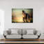 Majestic Horse Ethereal Serene Tranquil Horse Landscape Nature Wall Art Print 1 Piece Wrapped Canvas Wall Art-765035134