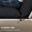 Outdoor Seat Cushion Set-580895138