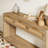 55" Entryway Table, Narrow 2-Tier Sofa Table