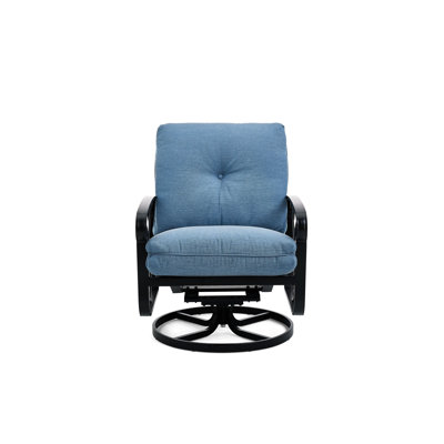 Palazzo Cushion Swivel Rocker Lounge Chair
