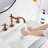 2-handle Bathroom Faucet with Drain Assembly-80451367