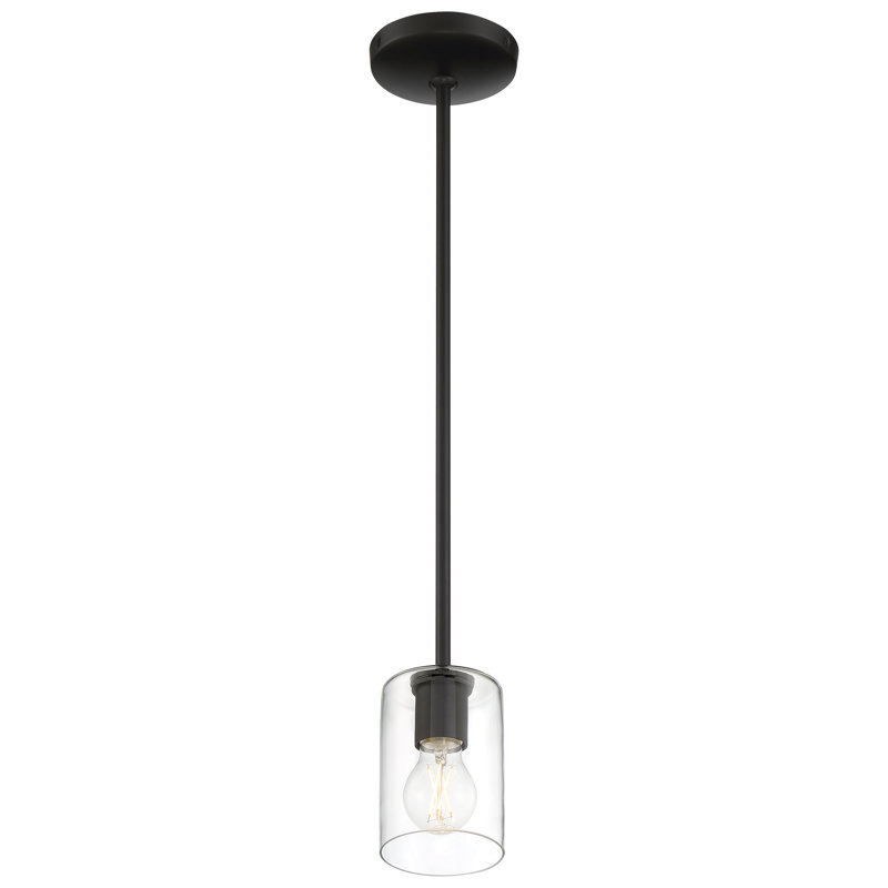 Luminaire suspendu Oslo - noir mat