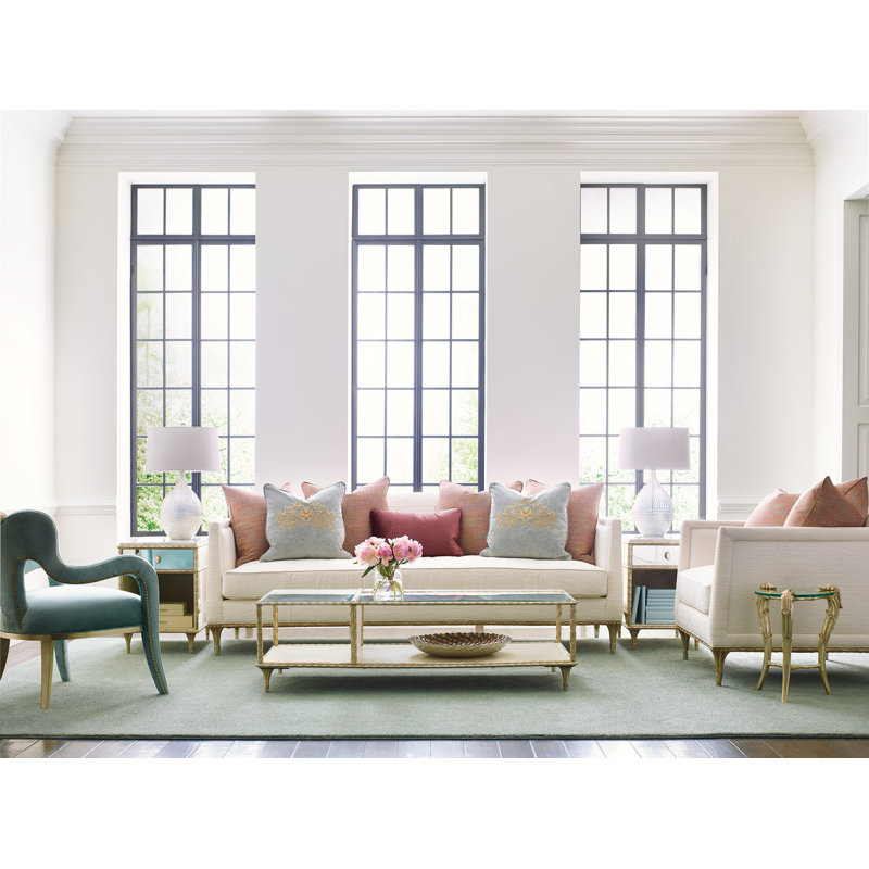 Upholstered 92'' Sofa