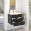 Armoire flottante murale 24 po avec tiroir double-1142095236
