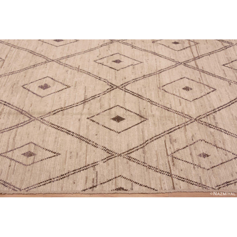 One-of-a-Kind 13'9" X 15'10" Hand Knotted Area Rug