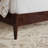 Bromwyn Mid Century Modern Solid Wood Low Profile Platform Bed-1193374142-1193374128