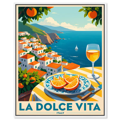 «A Toast to Italy» par Art Remedy
