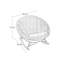 Chaise berçante simple et moderne