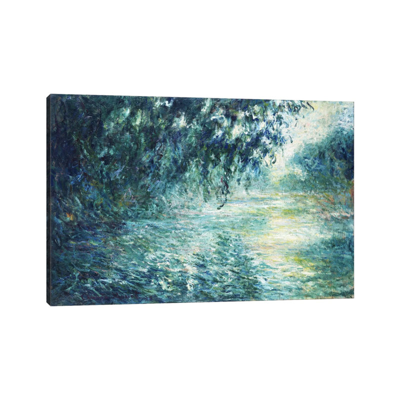Claude Monet - Print on Canvas, 152.5 cm H x 101.5 cm W x 3.175 cm D, No Frame