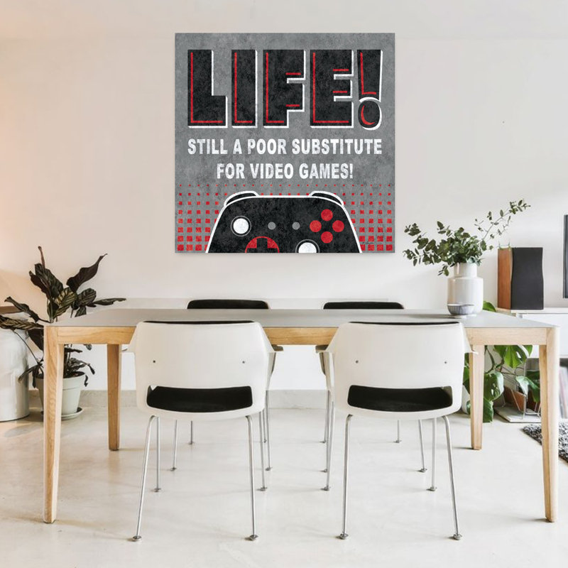 Art contemporain contemporain, H 36 po x l 36 po