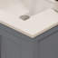 Ensemble de meuble-lavabo simple 30 po avec miroir Rooh-87077440