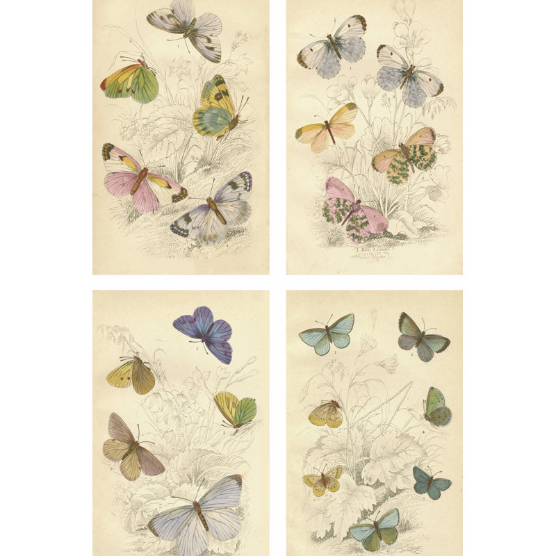 Reverse Spring Tile VII (ST) by Chariklia Zarris - Wrapped Canvas Painting, 30cm H x 30cm W