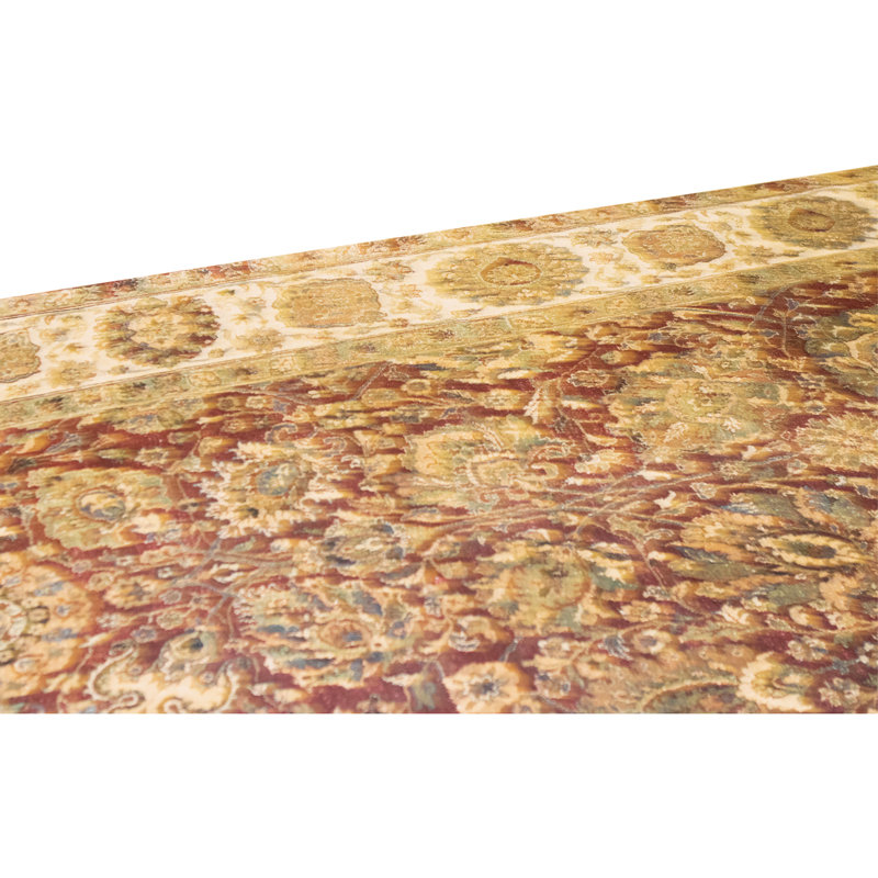 Handmade Wool Oriental Area Rug