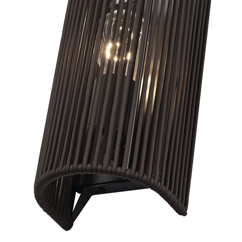 Acordia English Bronze Ada Sconce, Brown, Bronze