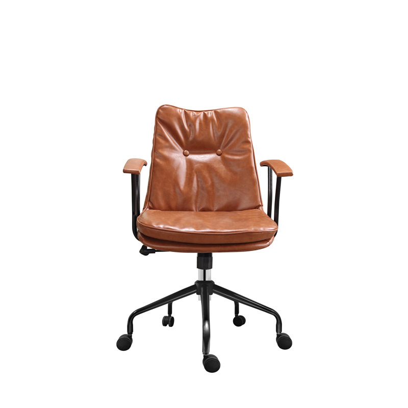 Sherilyn Desk Chair, Brown