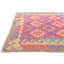 Tapis bordeaux Johana