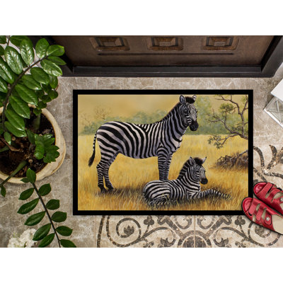 Non-Slip No Pattern Doormat
