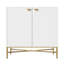 Buffet décoratif 2 portes-1863890275