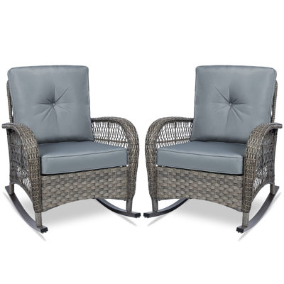Matina Wicker Outdoor Chair