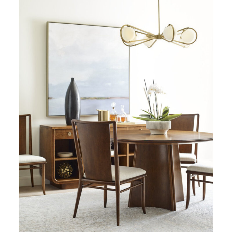 Martine Upholstered Arm Chair
