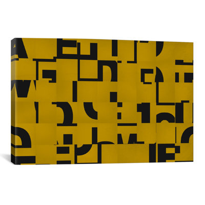 Albree Modern Scrambled II, impression sur toile
