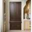 Monogram 36" Integrated Left-Hinge Bottom Freezer Refrigerator