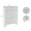 20 Pair Flip Down Shoe Storage
