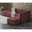 Canapé-lit et chaise longue 82,7 po Haleah-1184682123-1184682133