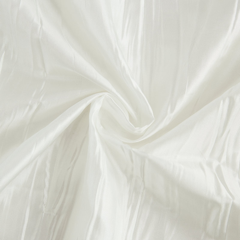  Verona Crushed Silk Living Room And Bedroom Curtains Set – 54" X 84" Light Filtering, Machine Washable, Perfect For Living Room & Bedrooms At Any Time Of The Year