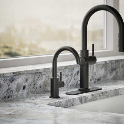 Robinet contemporain