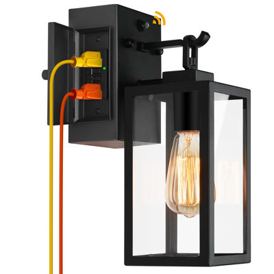 Jessianne Steel Wall Light