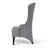 Janayiah Modern Upholstered Wing Back Dining Chair, High Back Side Chair-51473006