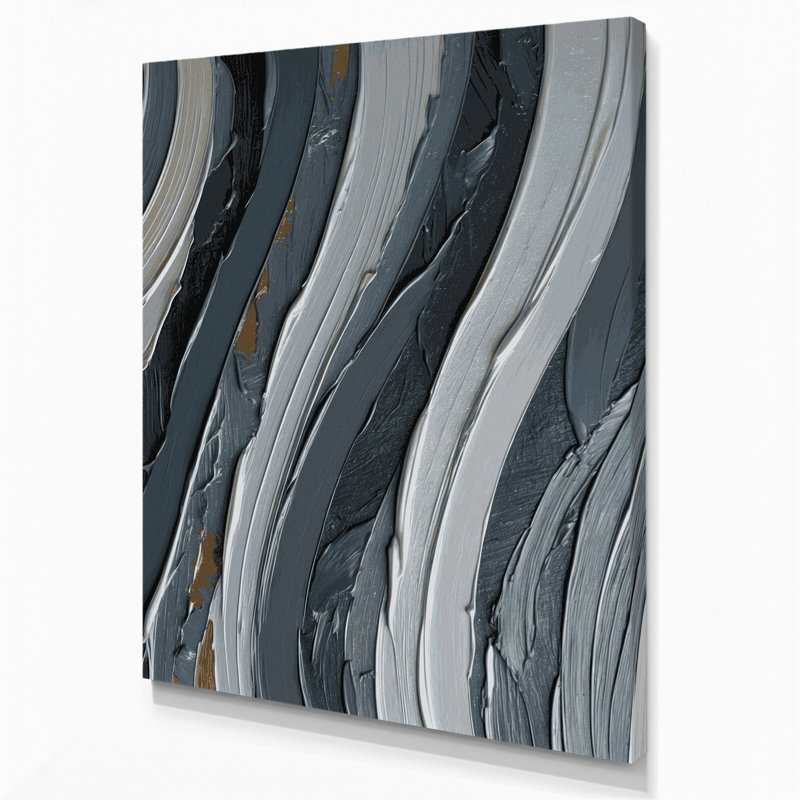 Art mural sur toile diagonal, H 16 po x l 20 po
