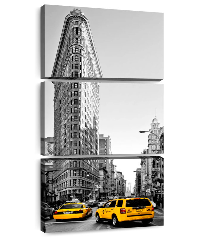 Flatiron Pop, 32" H x 15" W