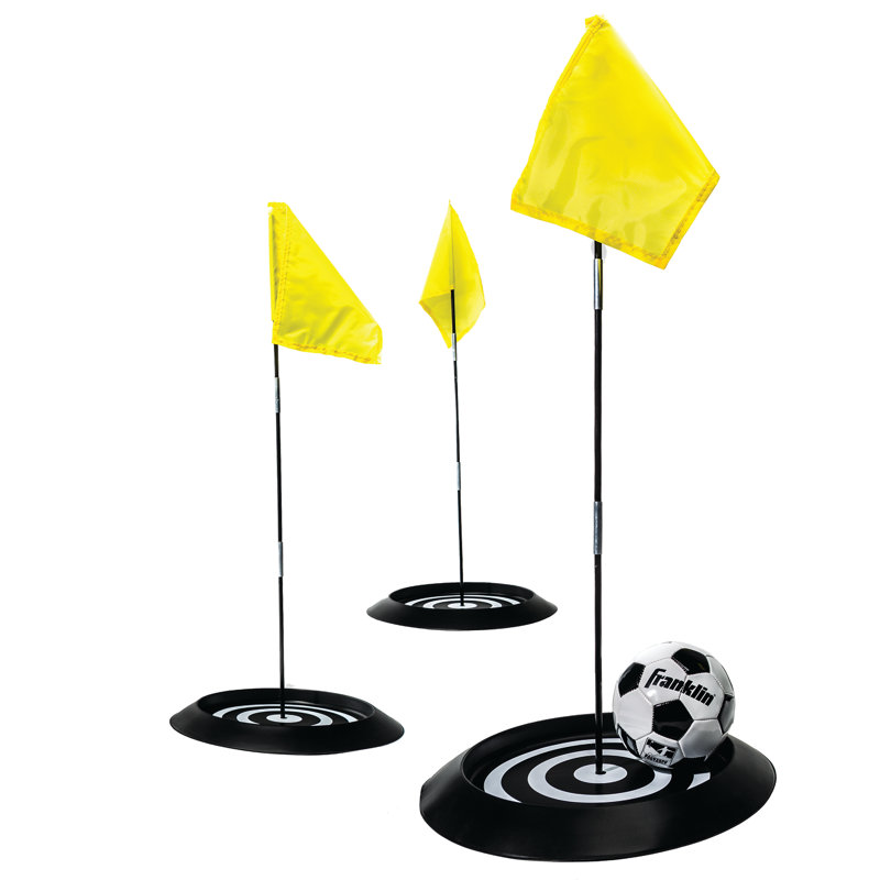 Ensemble de footgolf de cour arrière