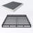 5 Inch Box Spring Low Profile Metal Frame Heavy Duty Easy Assembly-1733506438