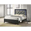 Structure de lit double - Commode - Miroir - Commode - Table de chevet-2034910859