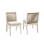 Ensemble de 2 chaises de salle à manger CORDOBA KD