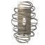 Cyclone 1 - Light Candle Wall Light-1400194635