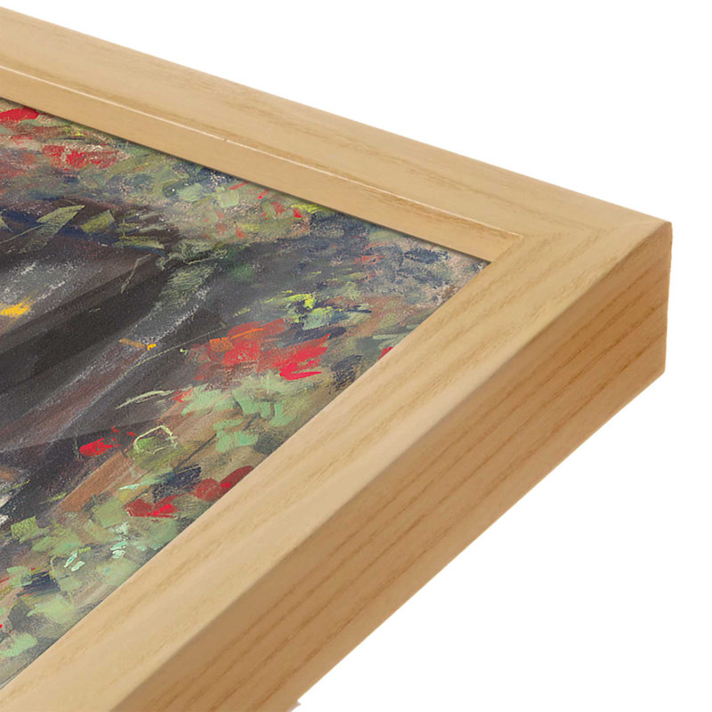 «Wine and Herbs II» par Carol Rowan, reproduction d'art, H 48 po x l 32 po, Tanné