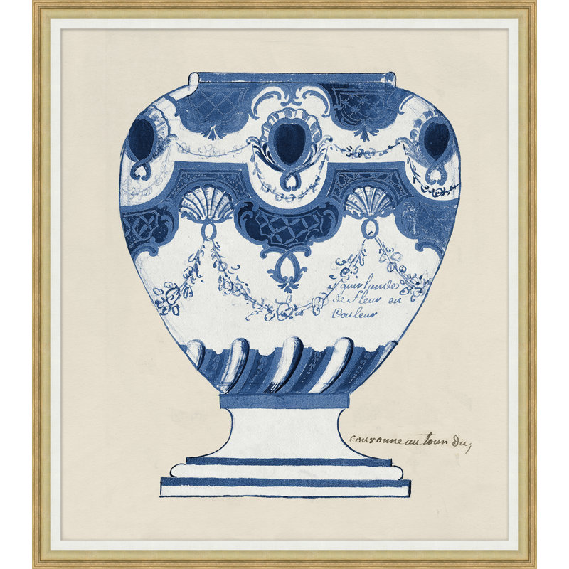 Porcelain Vase 1 Print