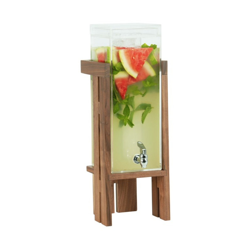 384 oz. Sydney Distributeur de boissons, Noyer