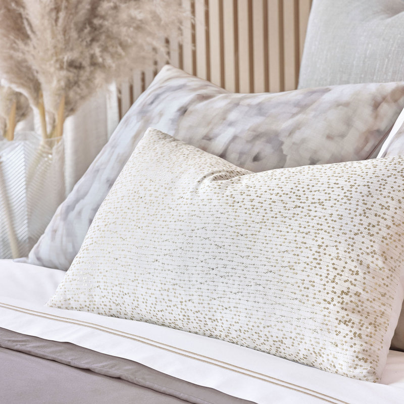 Inez Bedding, Super Queen Duvet Cover + 5 Additional Pieces, Standard