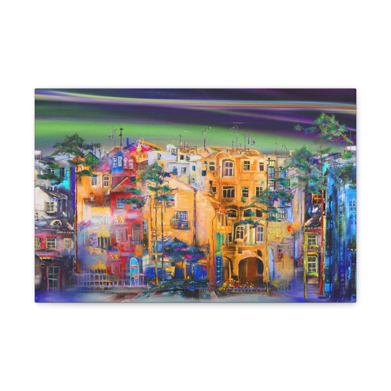 No Frame Print on Canvas