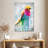Brampt Lilac-Breasted Roller Paint Drip-108390777