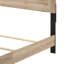 Lit-bateau standard à profil bas Dubin, cadre de lit, lit plateforme Dégagement entre le plancher et le rail: 10 po-1538631063-1538631056