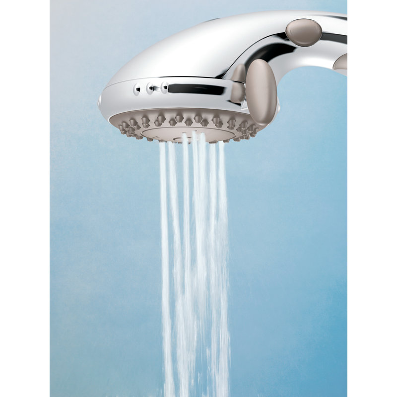 Pomme de douche à main, Chrome
