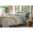 XINMIANFANG Striped Duvet Cover Set 100% Washed Cotton Linen Texture Bedding Set 3 Pcs Comforter Cover with Zipper-116484897-116484899