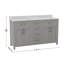 Bathroom Vanity With 2 Sinks, 2 Storage Cabinets, And 6 Drawers-101056992-101056993