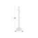 Traub Stainless Steel Freestanding 8 - Hook Coat Rack